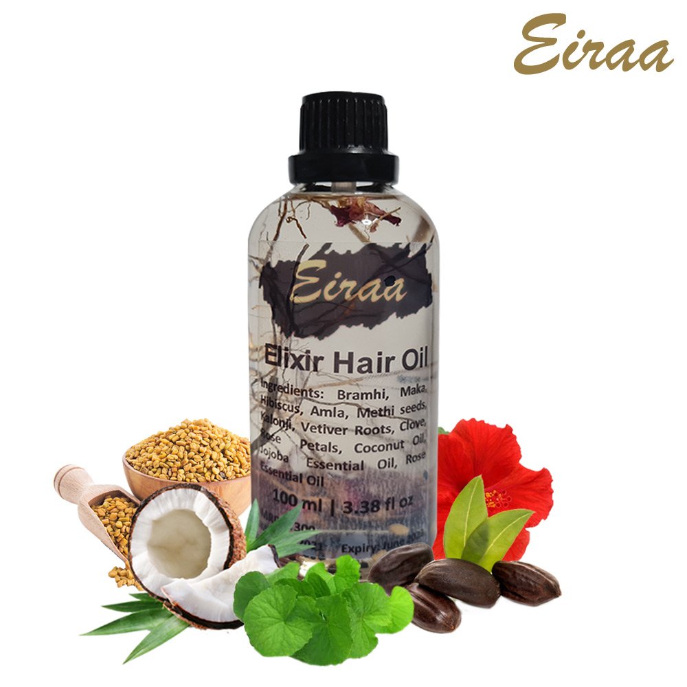 Dove Elixir Hair Fall Rescue Rose  Almond Hair Oil 90ml